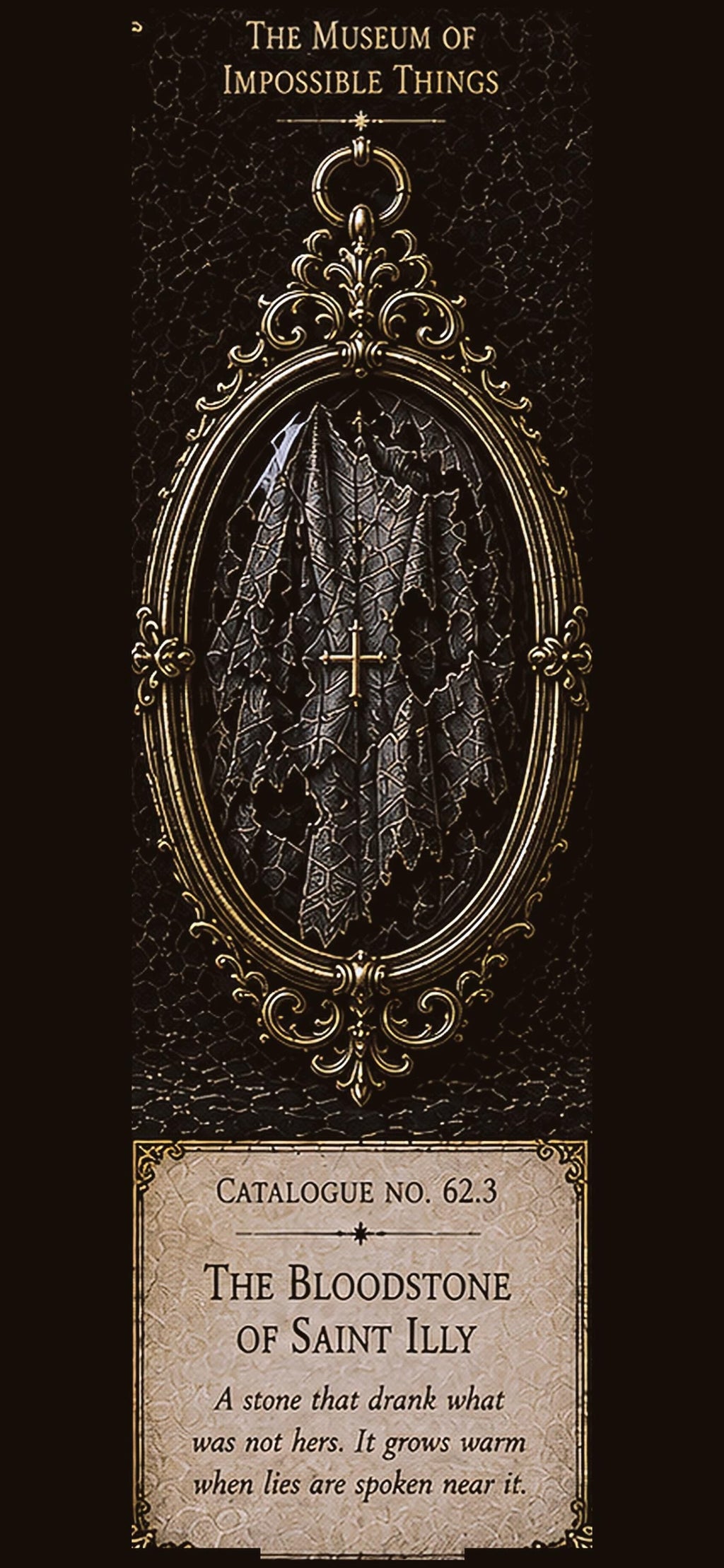 Relics Of The Saints, Dark Academia Lock Screen | Gothic Black Gold Wallpaper | iPhone & Android Digital Download | Five Design Bundle