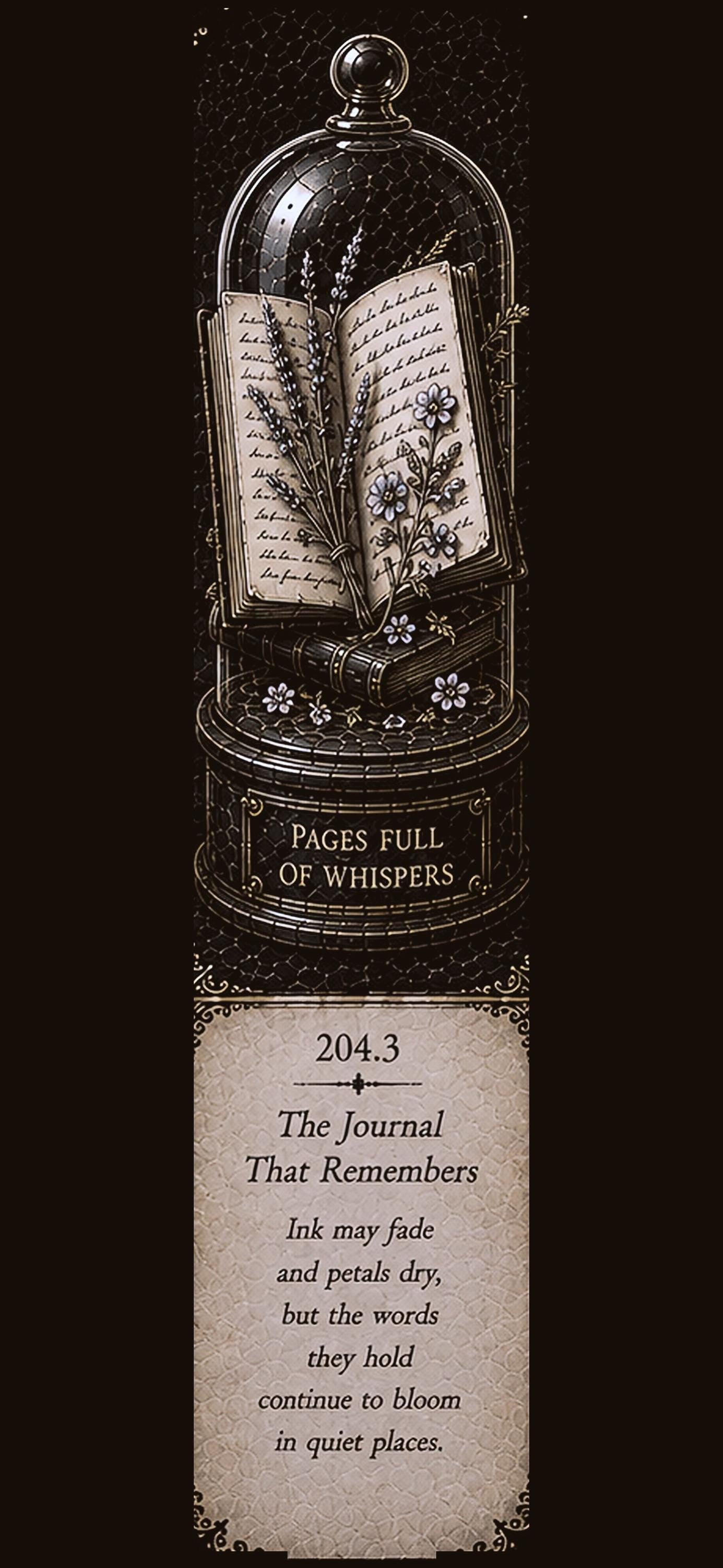 Echoes of Devotion Phone Wallpaper | Dark Academia Lock Screen, Five Designs | Gold & Black, Digital Download, Sentimental Gift
