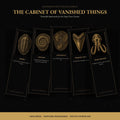 Cabinet of Vanished Things Bookmark | Dark Academia Fossil Bookmark | Standard or Magnetic Page Marker