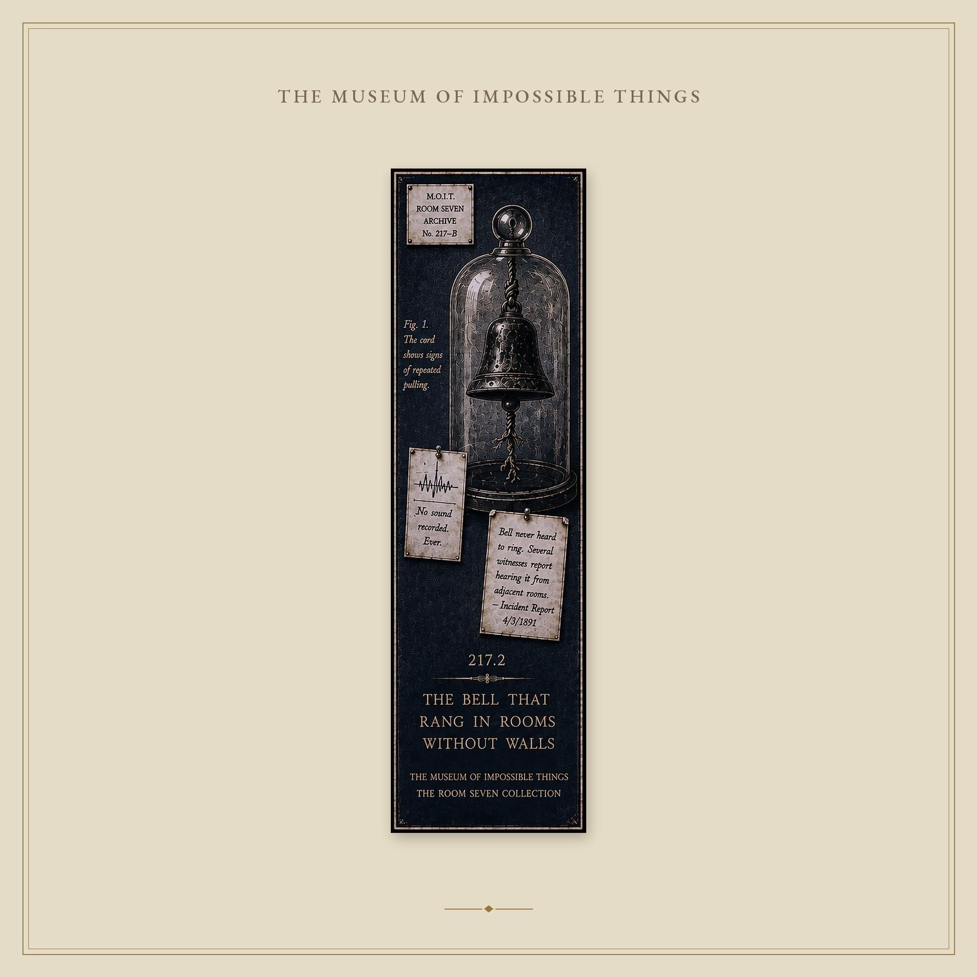 The Room Seven Collection Bookmark | Dark Academia Set of 5 | Standard or Magnetic | Gothic Cabinet of Curiosities