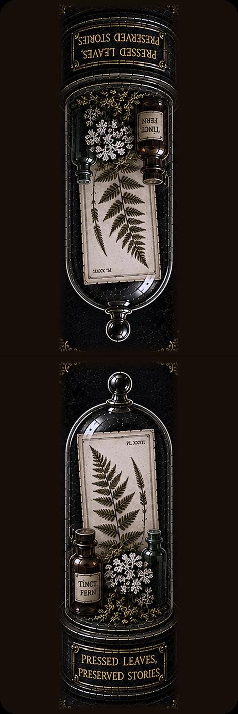 Wonders of the Wild Bookmark | Dark Academia Set of 5 | Standard or Magnetic | Gothic Cabinet of Curiosities