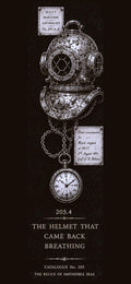 Relics of Impossible Seas Phone Wallpaper | Dark Academia Lock Screen, Occult Sea Designs, Gothic Bundle