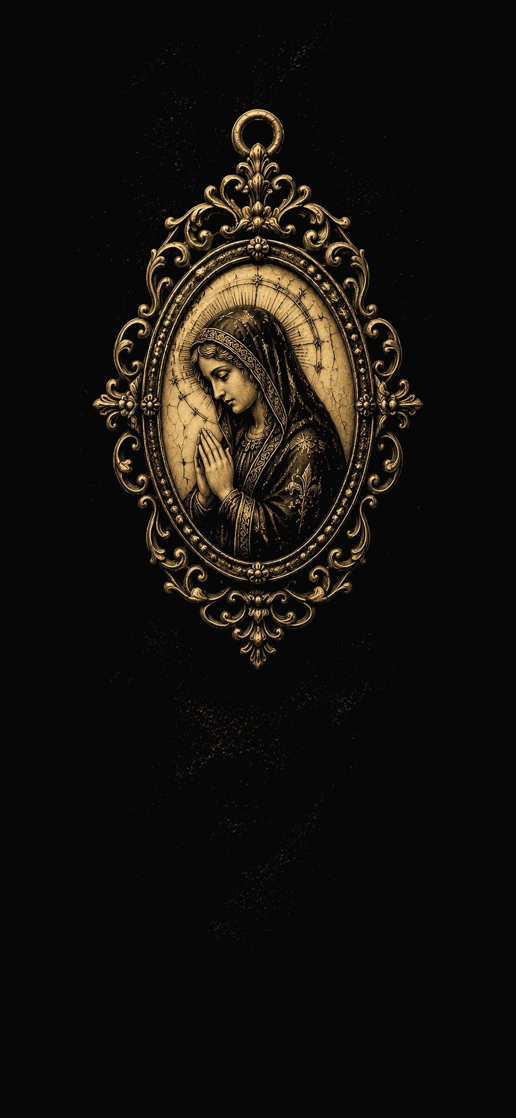 Dark Academia Phone Wallpaper Bundle | Gothic Relics Lock Screen (Digital Download)
