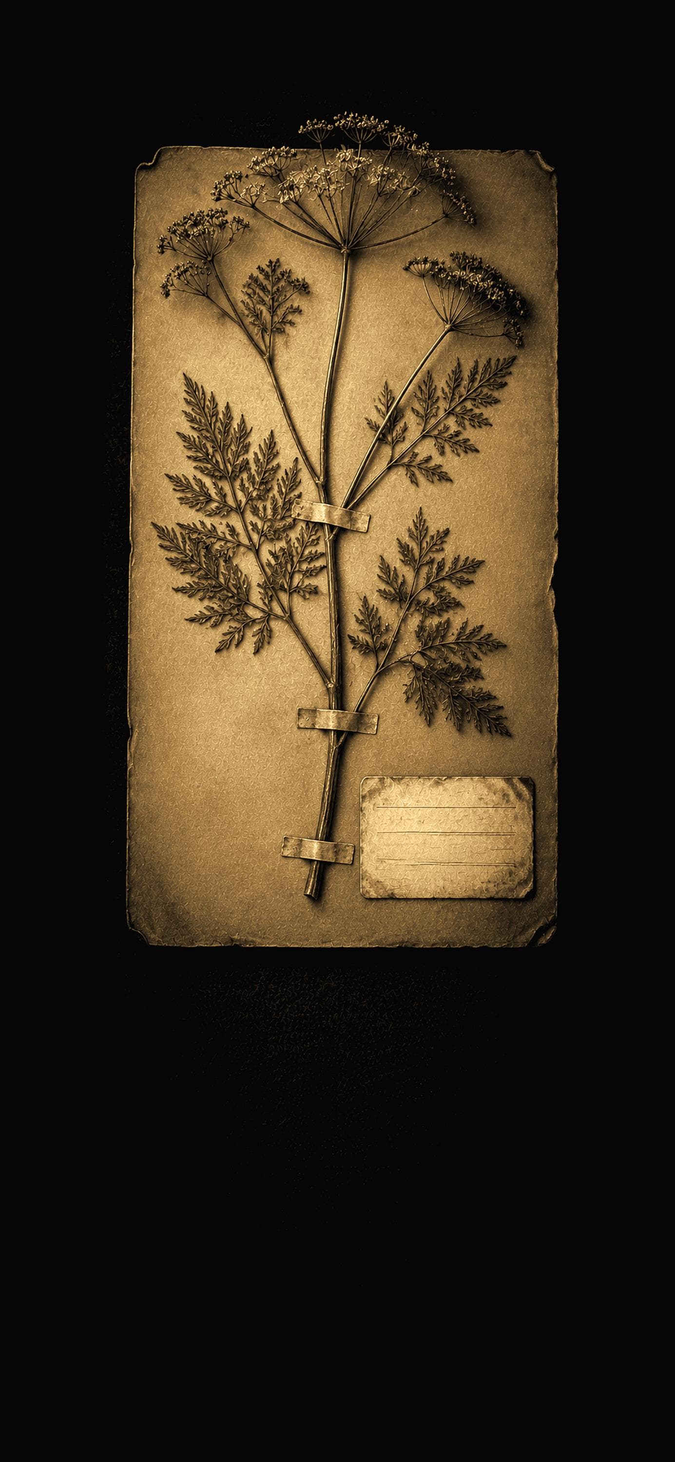 The Black Herbarium Phone Wallpaper Bundle | Dark Academia Lock Screen, Witchy Botanical Designs | Digital Download