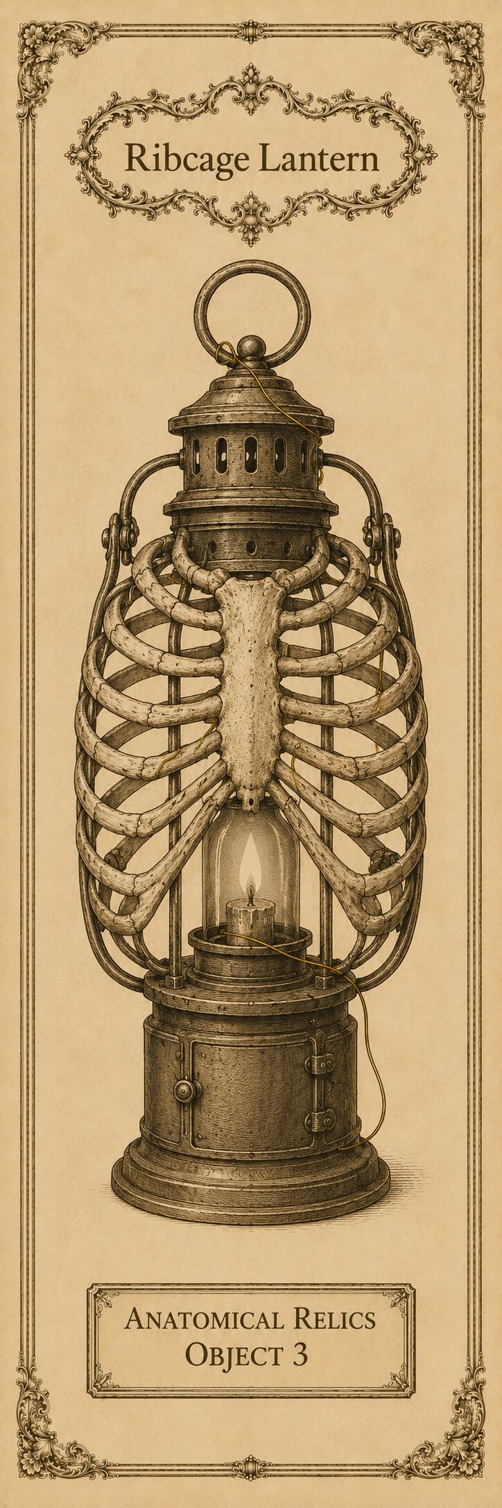 Anatomical Relics Printable Bookmark Set | Gothic Anatomy Memento Mori Specimen | Instant Digital Download | Book Lover Gift
