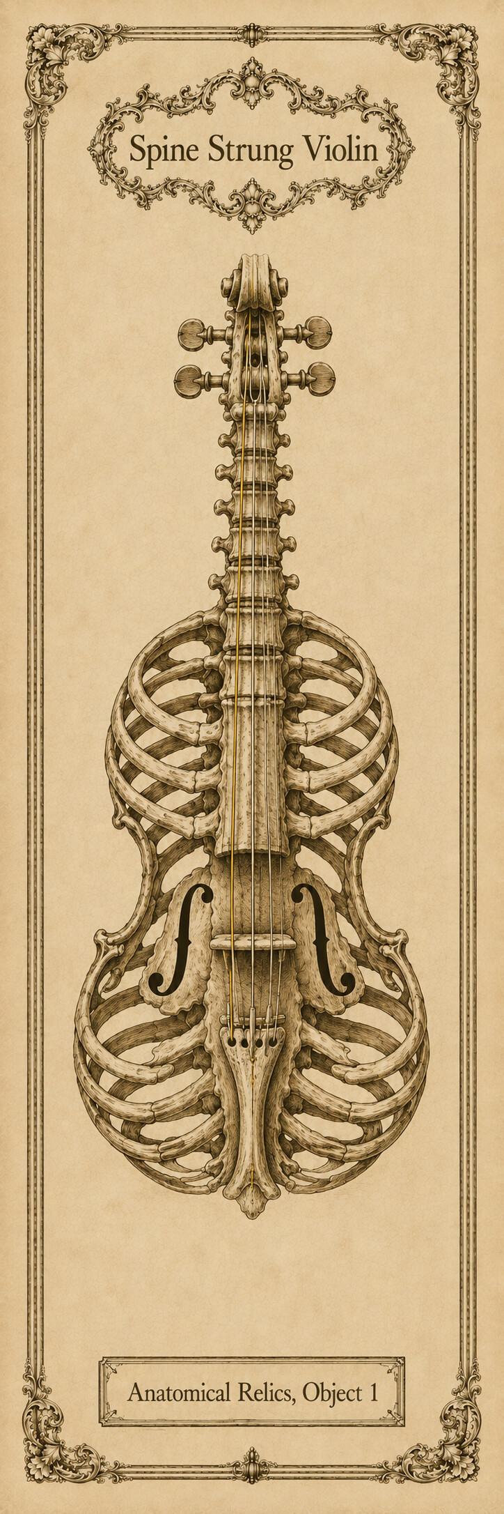 Anatomical Relics Printable Bookmark Set | Gothic Anatomy Memento Mori Specimen | Instant Digital Download | Book Lover Gift