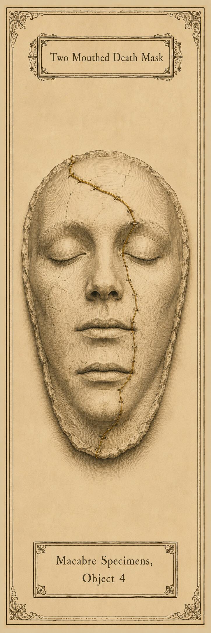 Macabre Specimens Printable Bookmark Set | Gothic Memento Mori Specimen | Instant Digital Download | Book Lover Gift