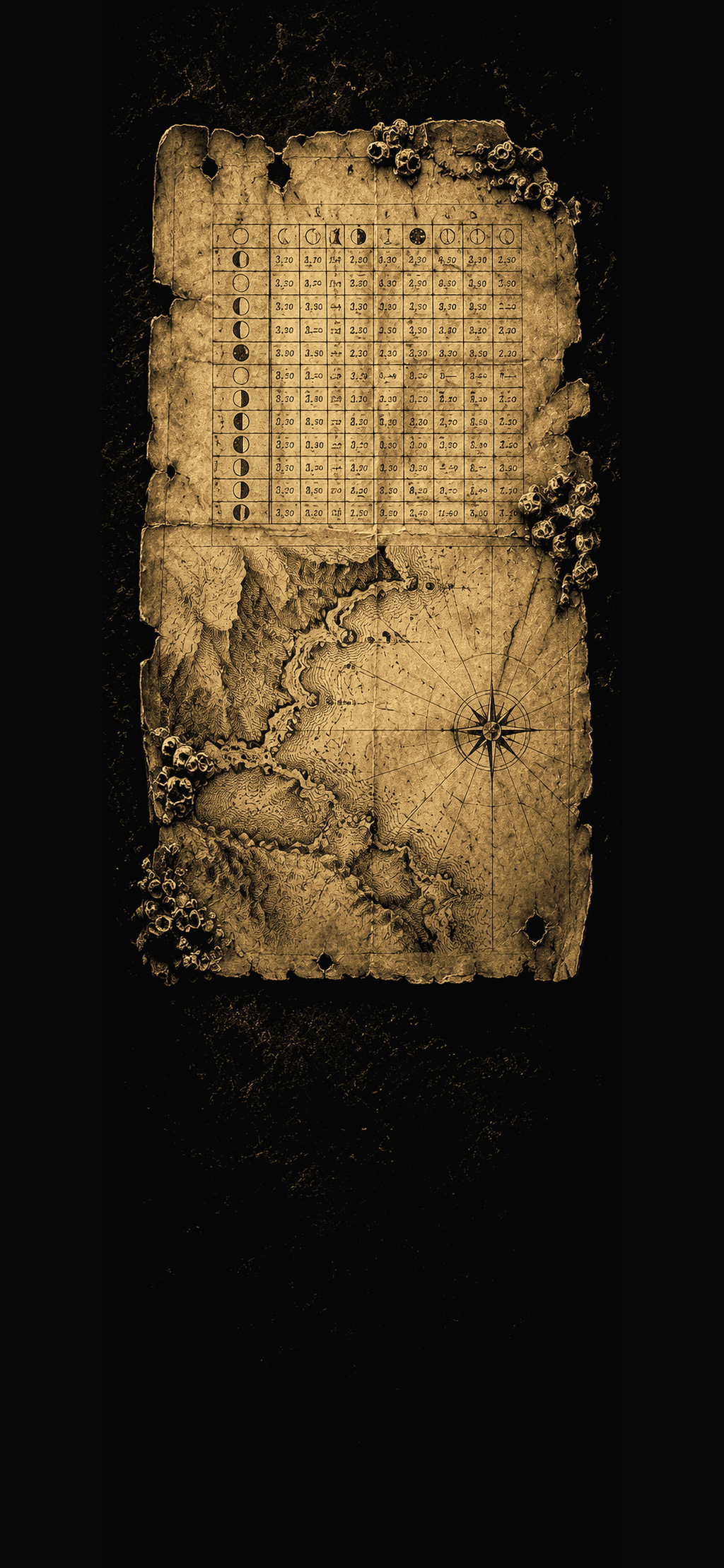 The Deep Ones Phone Wallpaper Bundle | Dark Academia Lock Screen | Maritime Horror | Digital Download Set of 5