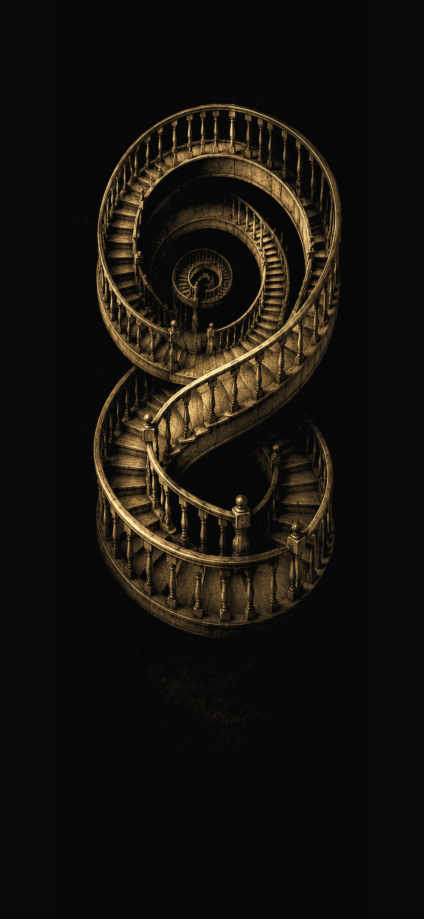 The Dreaming House Phone Wallpaper Bundle | Dark Academia Lock Screen | Uncanny Gothic | Digital Download Set of 5