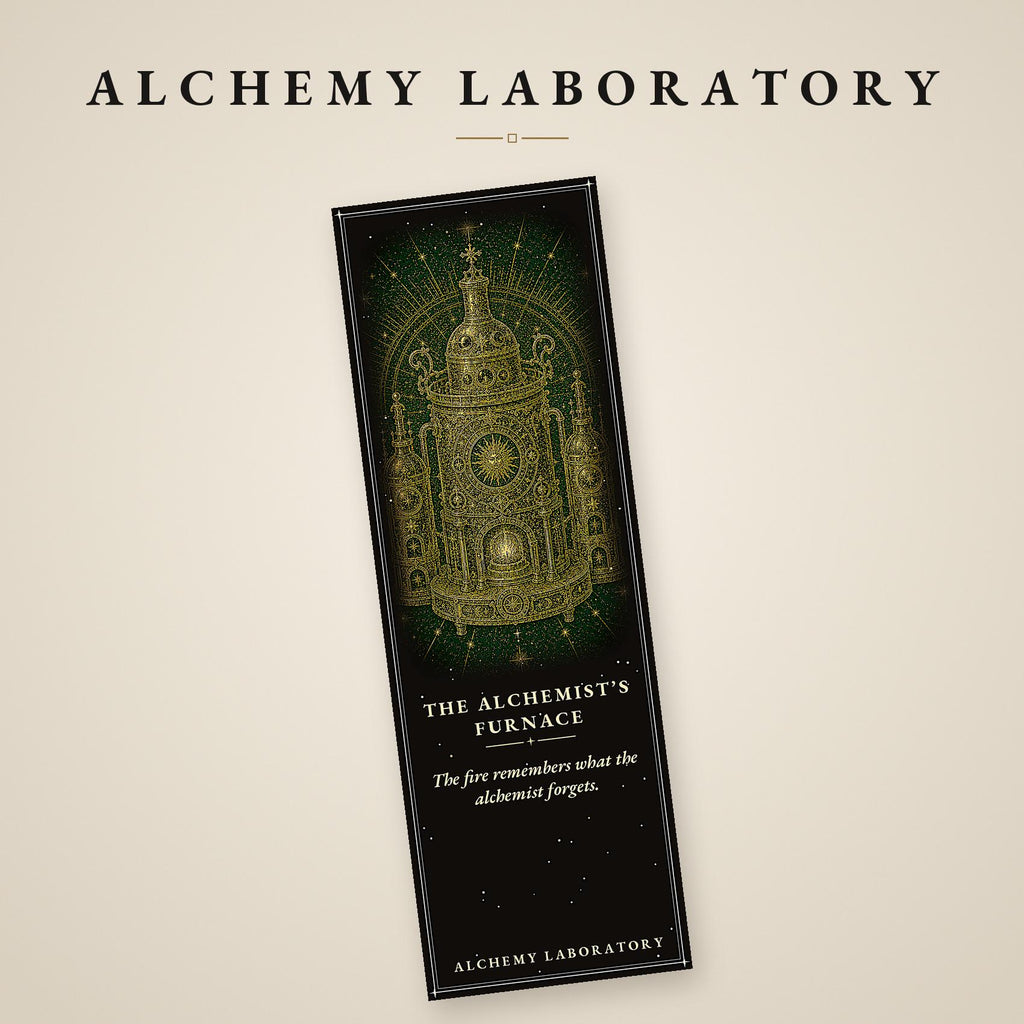 Alchemy Laboratory Printable Bookmarks, Dark Academia Gothic | Transmutation Art | Occult Stationery | Digital Download for Readers