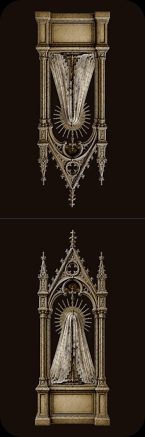 Relics of the Saints Bookmark | Dark Academia Set of 5 | Standard or Magnetic | Gothic Cabinet of Curiosities
