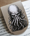 Magnetic Gothic Bookmark – Choose Your Design – Dark Academia Bookmark – Spooky Reader Gift – Book Lover Gift