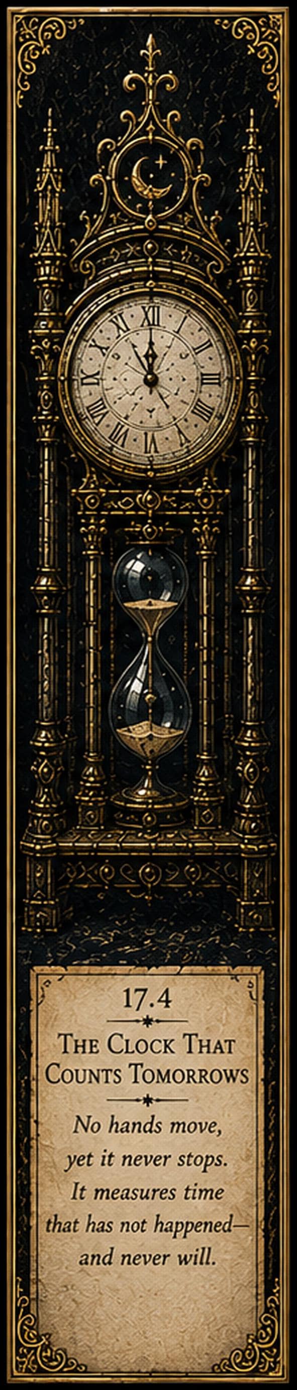 The Great Visitations, Dark Academia Bookmarks | Gothic Cabinet of Curiosities | Printable Page Markers | Book Lover Gift