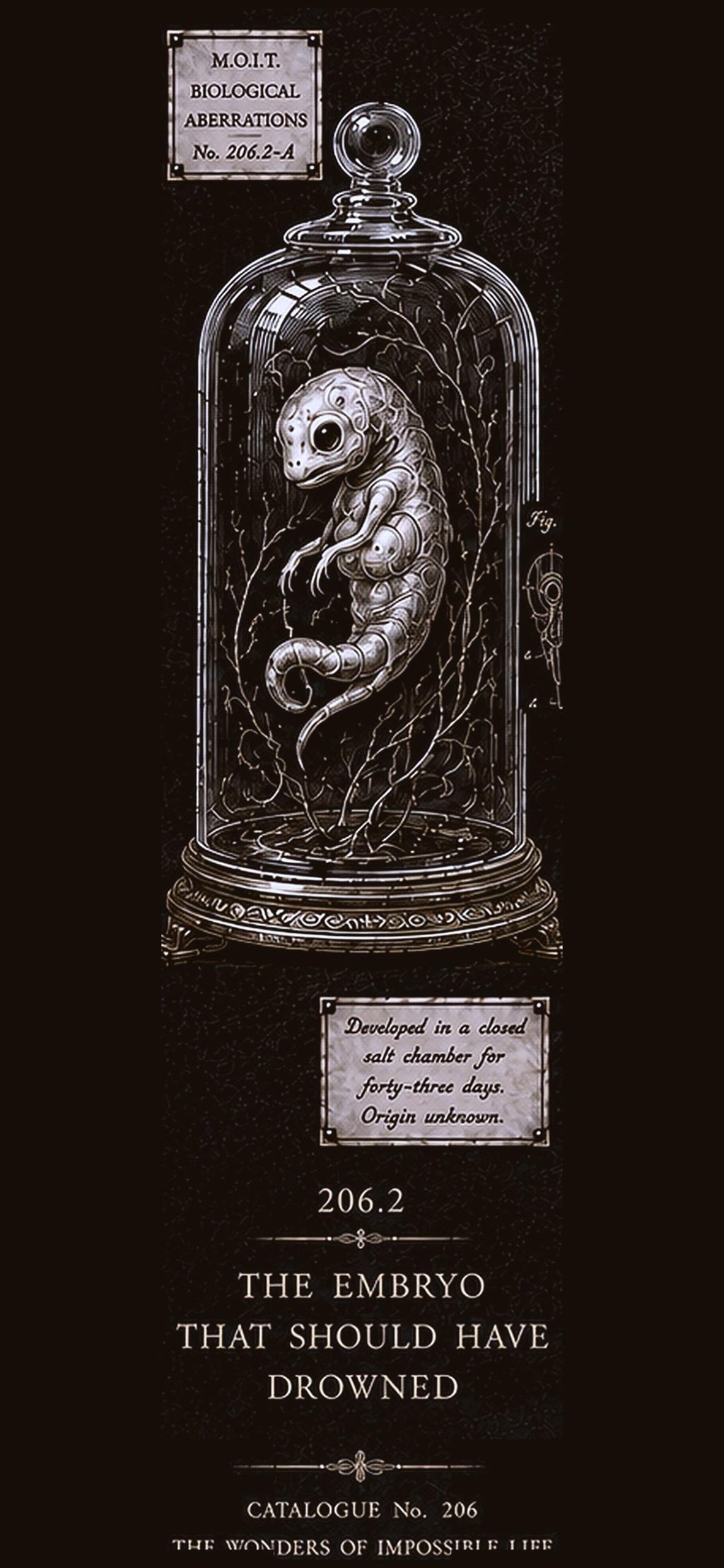 Dark Academia Phone Wallpaper Bundle | Cabinet of Curiosities Lock Screen (Digital Download)