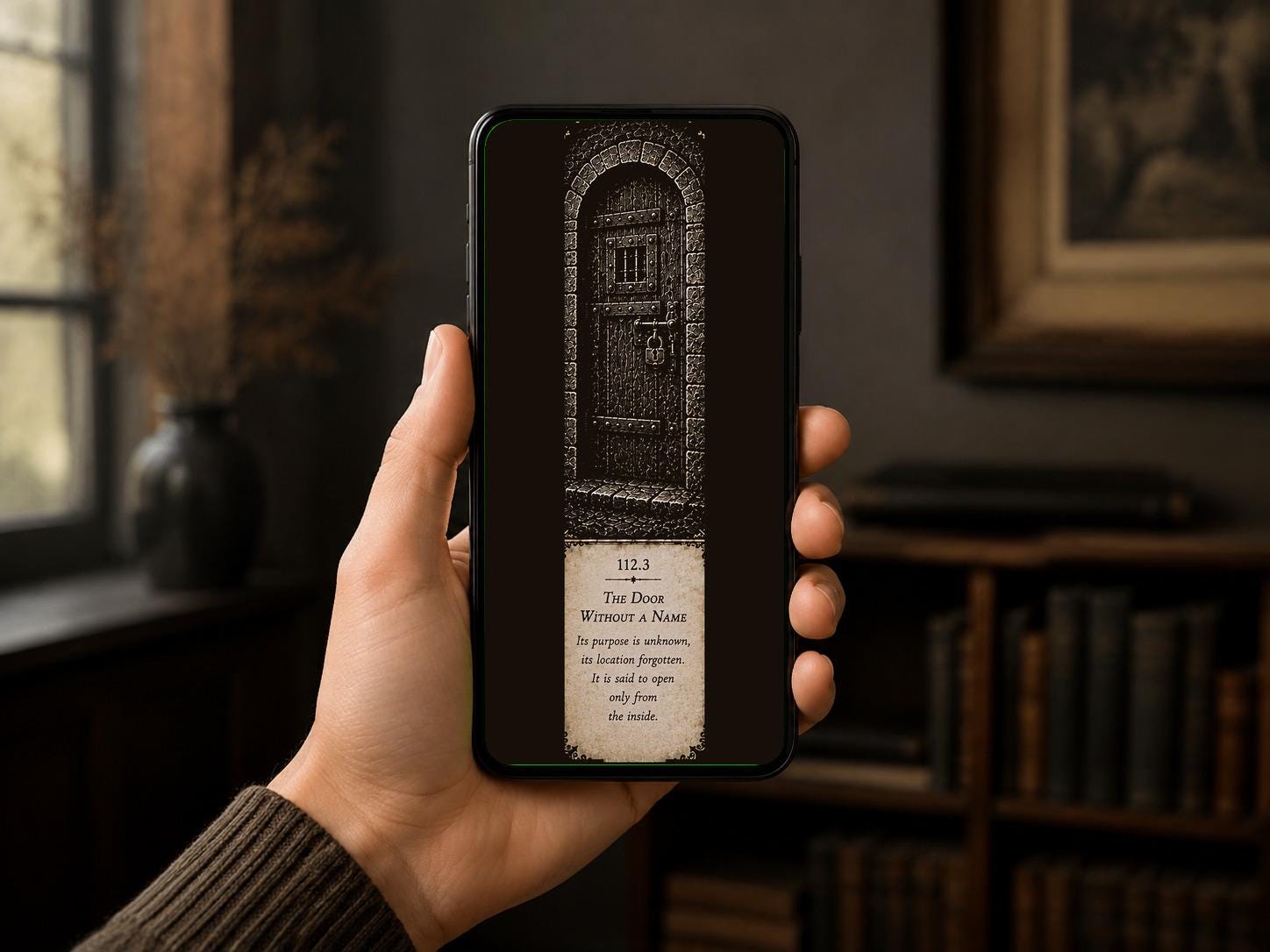 The Silent Confinement Phone Wallpaper Bundle | Lock Screen, Dark Academia, Gothic Aesthetic, Digital Download