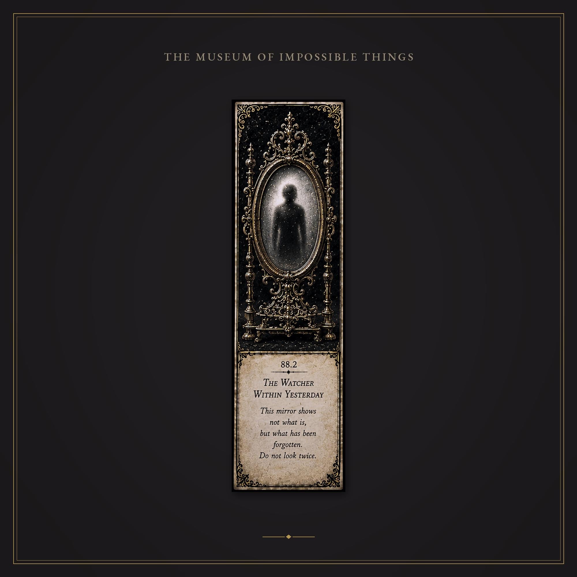 Chronological Anomalies Bookmark | Dark Academia Set of 5 | Standard or Magnetic | Gothic Cabinet of Curiosities