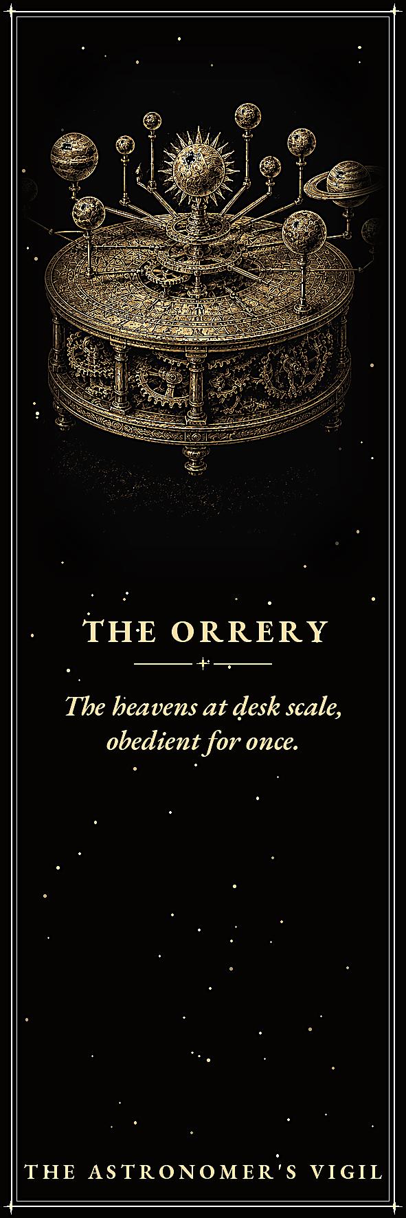 The Astronomer's Vigil Printable Bookmarks | Dark Academia Celestial Art | Gold On Black | Literary Gift | Digital Download