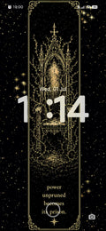 Gothic Tarot Phone Wallpaper Bundle | Symbolic Dark Academia Digital Download | Witchy Lock Screen Set | Mystical Aesthetic
