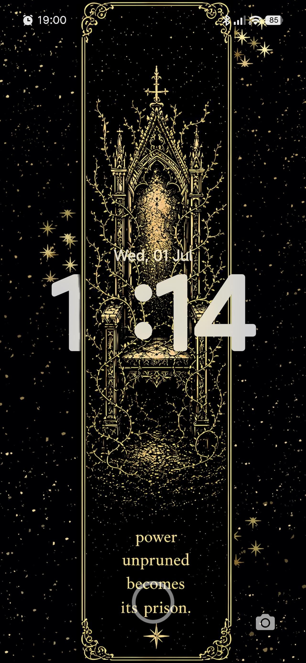 Gothic Tarot Phone Wallpaper Bundle | Symbolic Dark Academia Digital Download | Witchy Lock Screen Set | Mystical Aesthetic