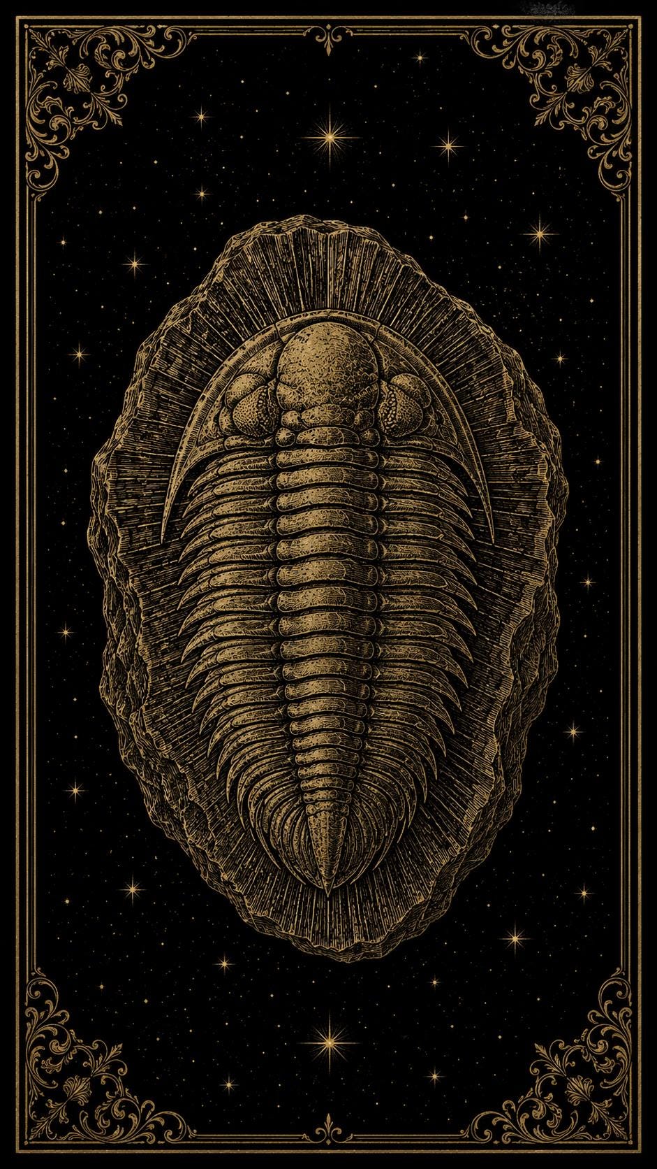 The Cabinet of Vanished Things Printable Bookmarks | Dark Academia Fossil Bookmark Set | Paleontology Gothic Digital Download