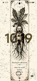 Poison Garden Phone Wallpaper Bundle | Botanical Witchy Digital Download | Dark Academia Lock Screen Set | Toxic Plant Aesthetic