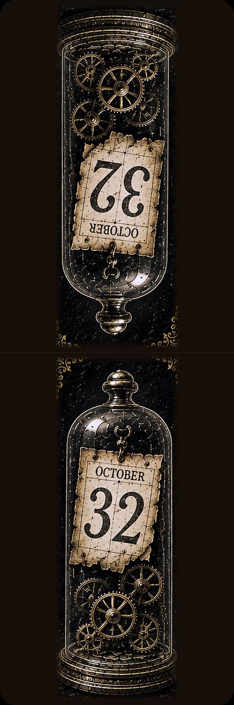 Chronological Anomalies Bookmark | Dark Academia Set of 5 | Standard or Magnetic | Gothic Cabinet of Curiosities
