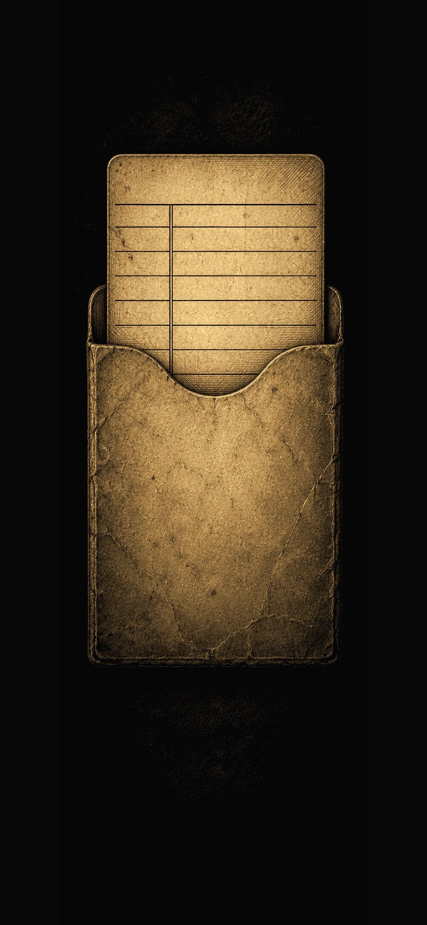 Librarian's Last Shift Phone Wallpaper Bundle | Dark Academia Lock Screen, Gold On Black | Digital Download