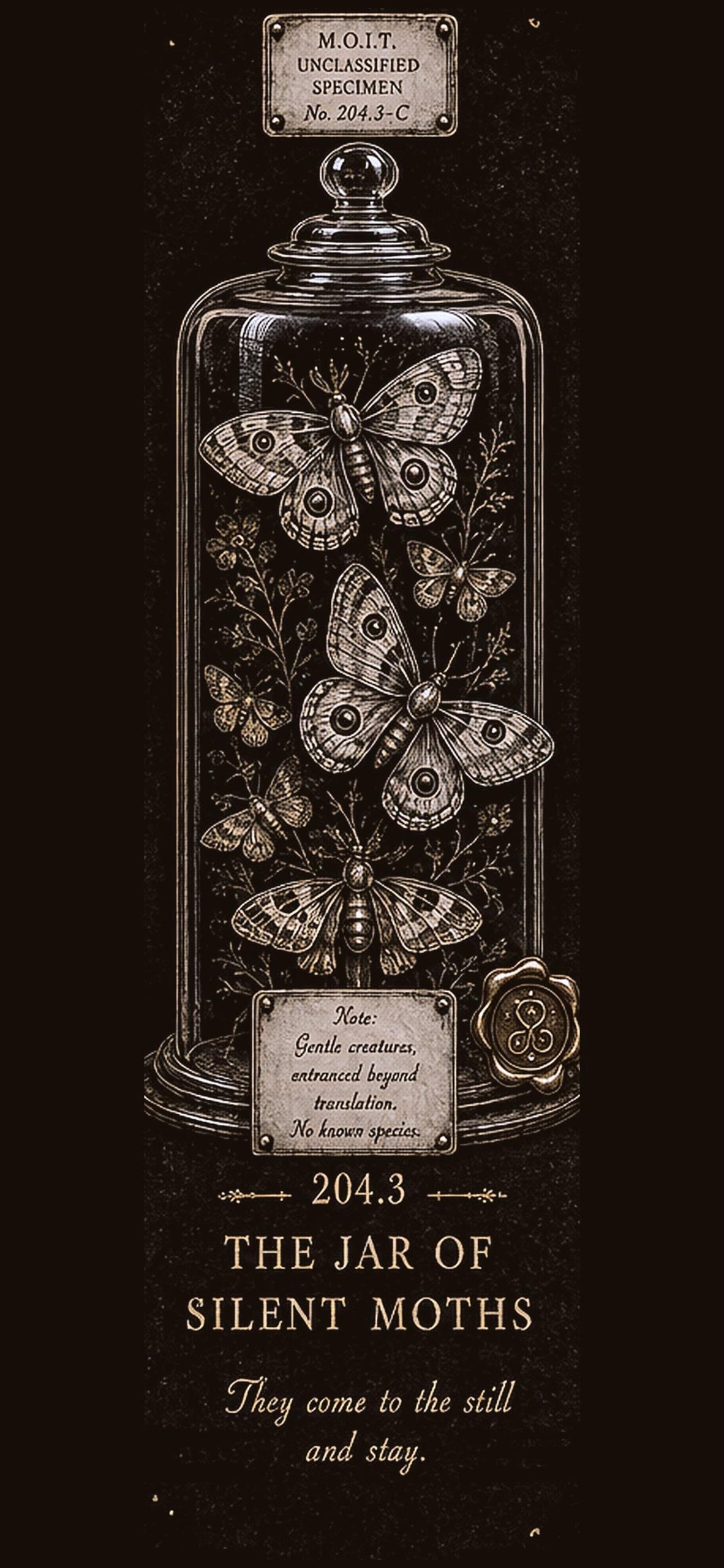 Unclassified Specimens Phone Wallpaper Bundle | Dark Academia Lock Screen | Gothic Museum Aesthetic | Digital Download