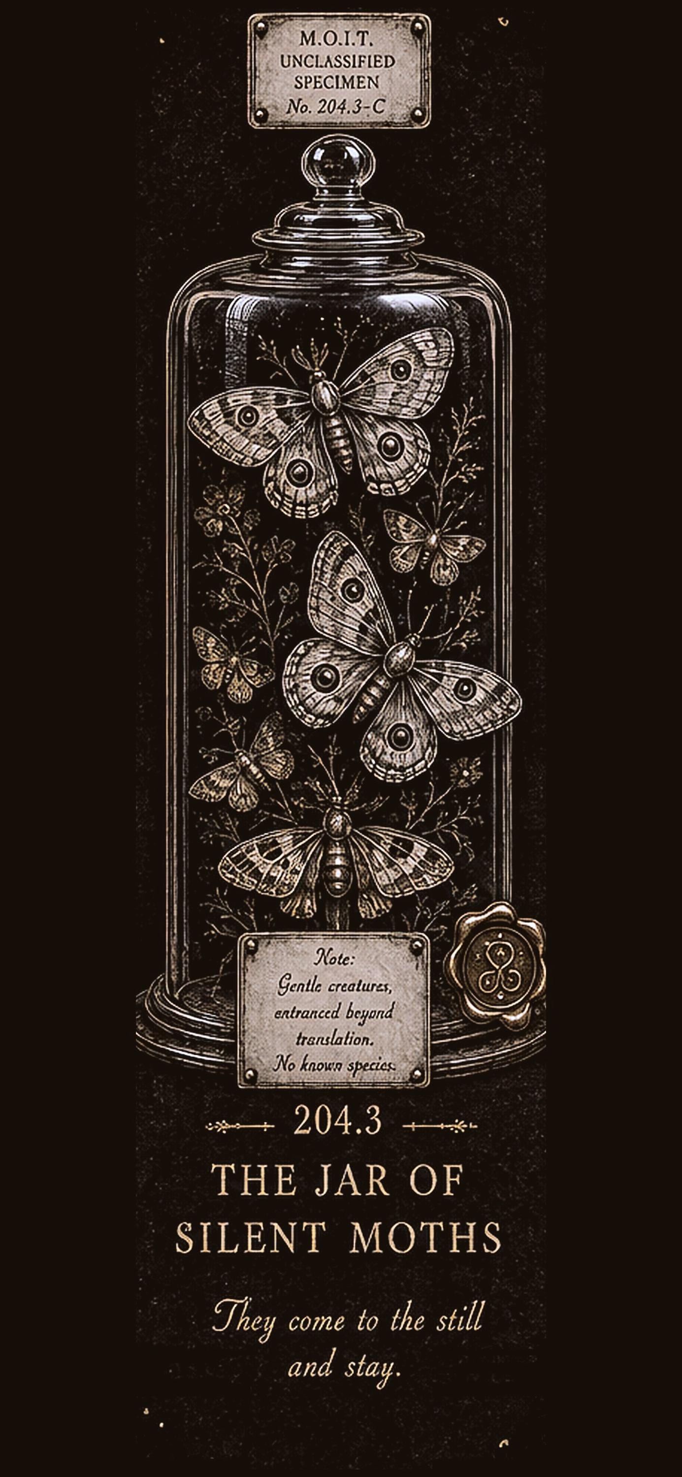 Unclassified Specimens Phone Wallpaper Bundle | Dark Academia Lock Screen | Gothic Museum Aesthetic | Digital Download