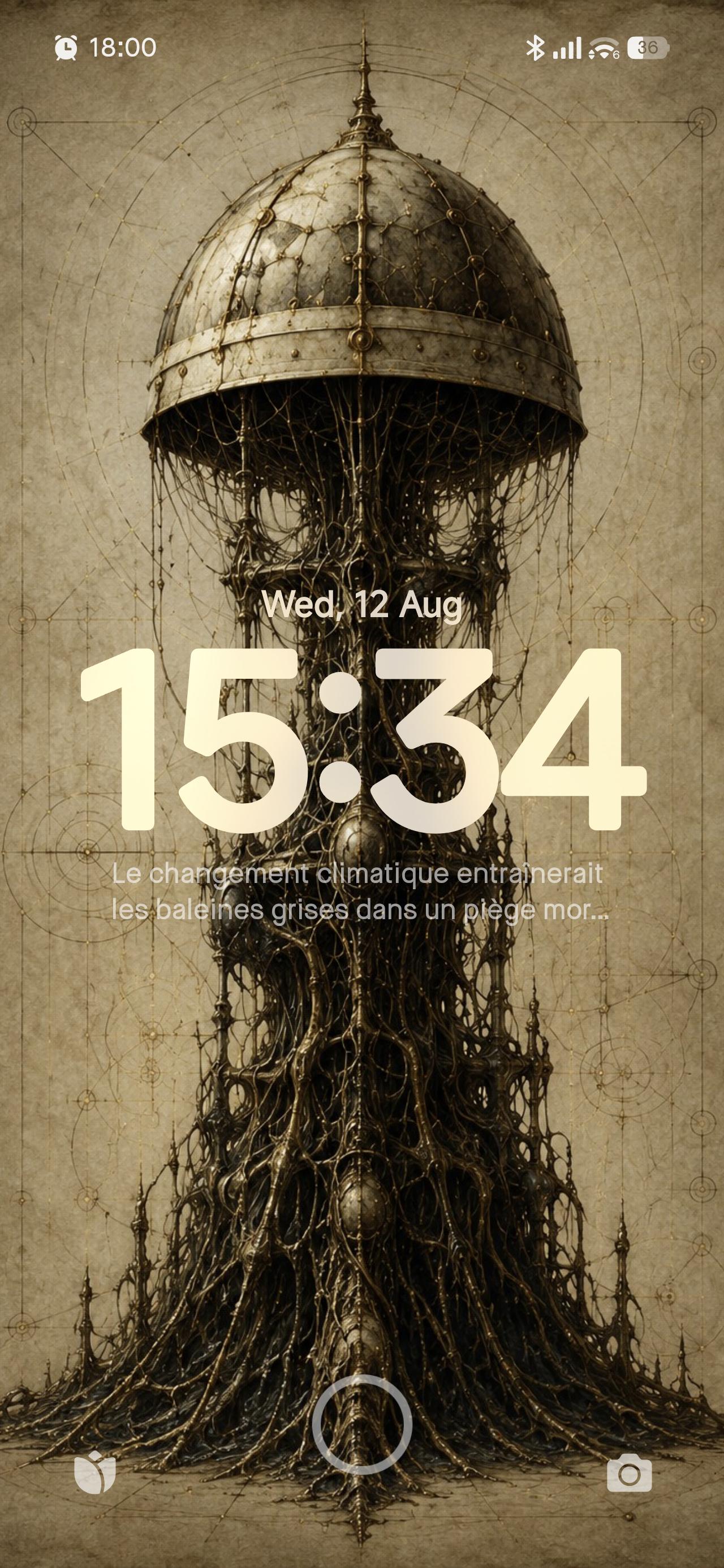 Towers & Spires Biomechanical Phone Wallpaper | Dark Academia Lock Screen | Gothic Sci-Fi Digital Art | Instant Download