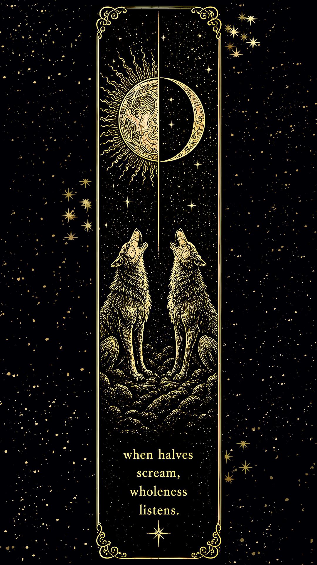 Gothic Tarot Phone Wallpaper Bundle | Symbolic Dark Academia Digital Download | Witchy Lock Screen Set | Mystical Aesthetic