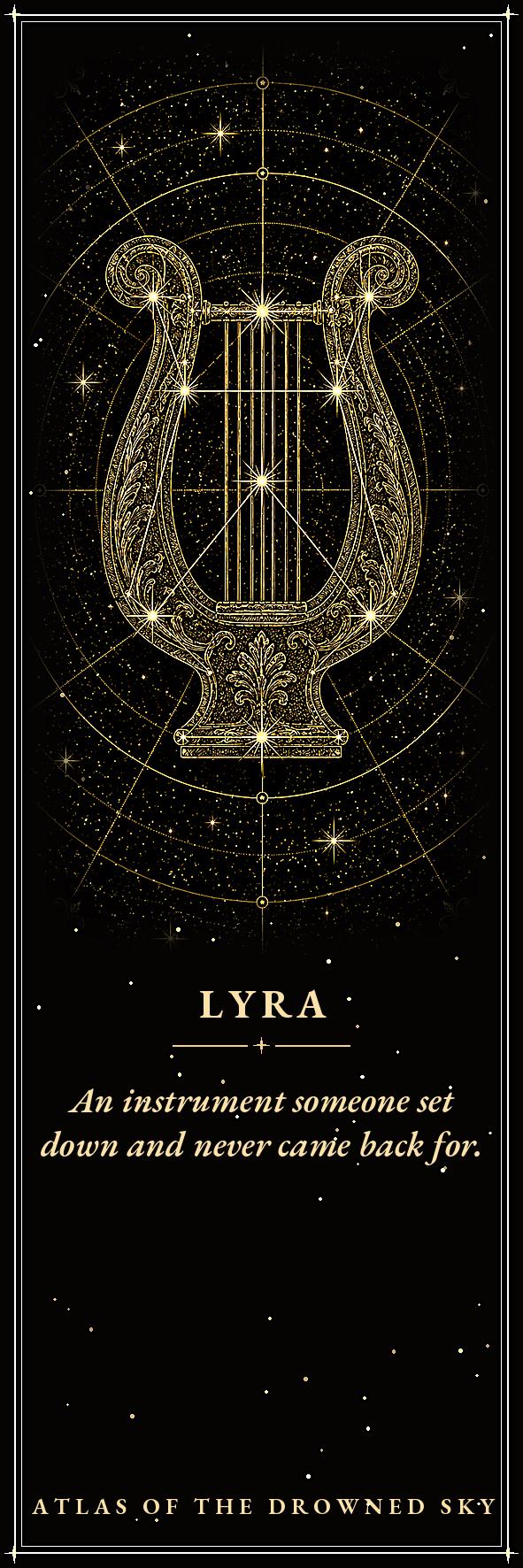 Atlas of the Drowned Sky Printable Bookmarks | Constellation Art, Gold Linework | Dark Academia Night Sky | Digital Download