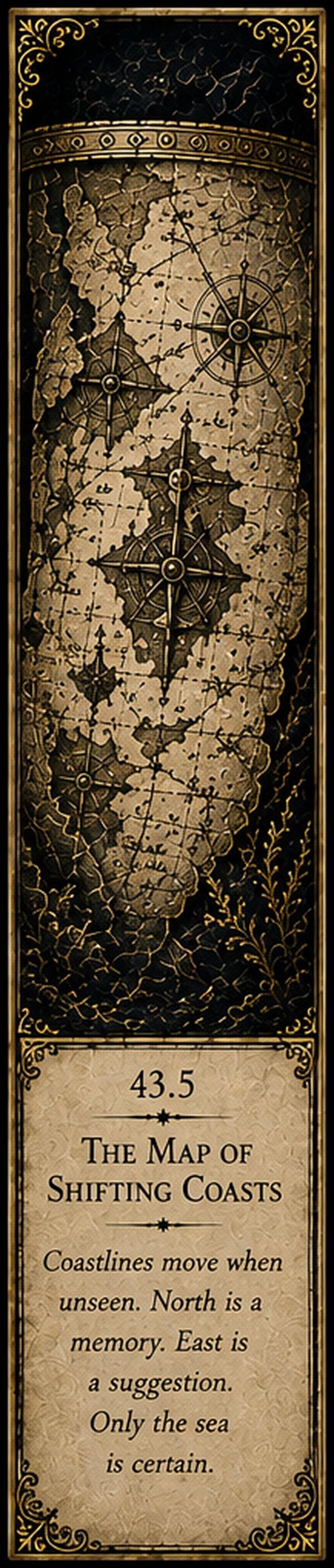 Recovered from Impossible Seas - Dark Academia Bookmarks | Nautical Gothic | Printable Book Lover Gift