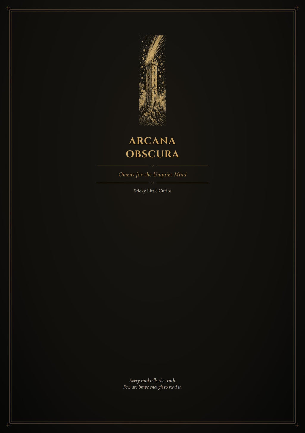 Arcana Obscura Tarot Journal Pages | Gothic Grimoire Digital Download | Witchy Planner | Dark Academia