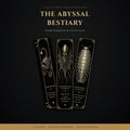 Deep Sea Creature Bookmarks Printable | Dark Academia Gothic Bookmarks | Abyssal Bestiary | Digital Download Print & Cut