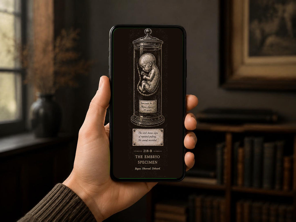 Anatomical Specimens Phone Wallpaper Bundle | Dark Academia Lock Screen, Macabre Anatomy Art, Vintage Specimen Set