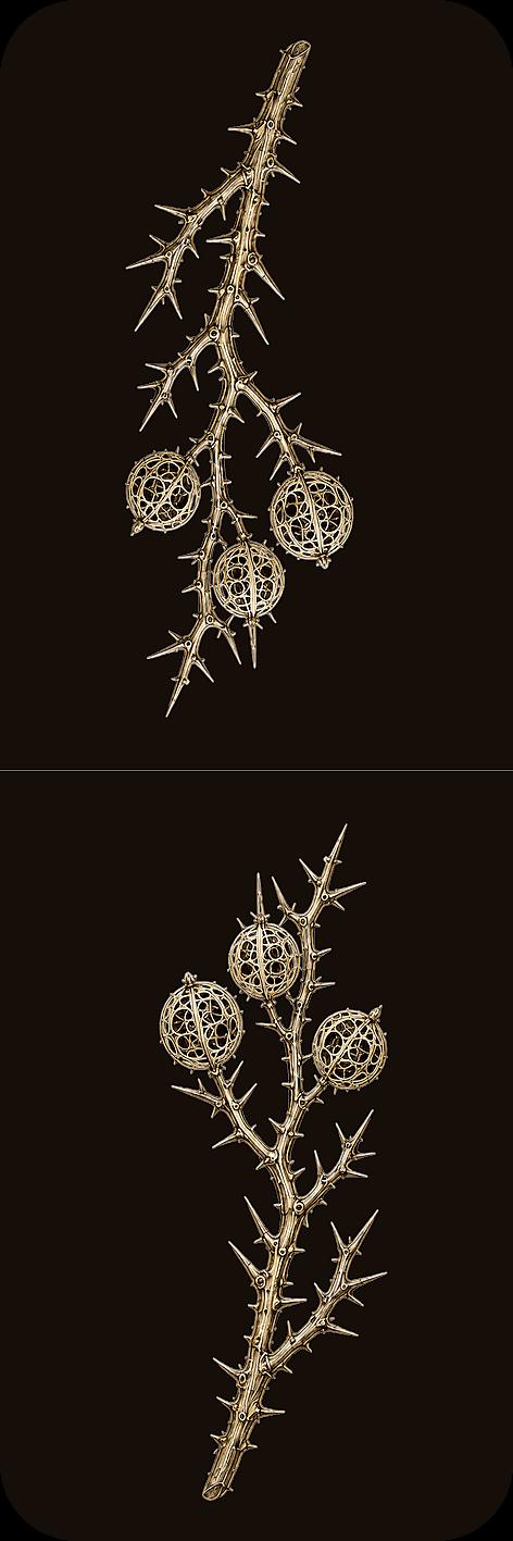 Strange Flora Bookmark | Dark Academia Set of 5 | Standard or Magnetic | Gothic Cabinet of Curiosities