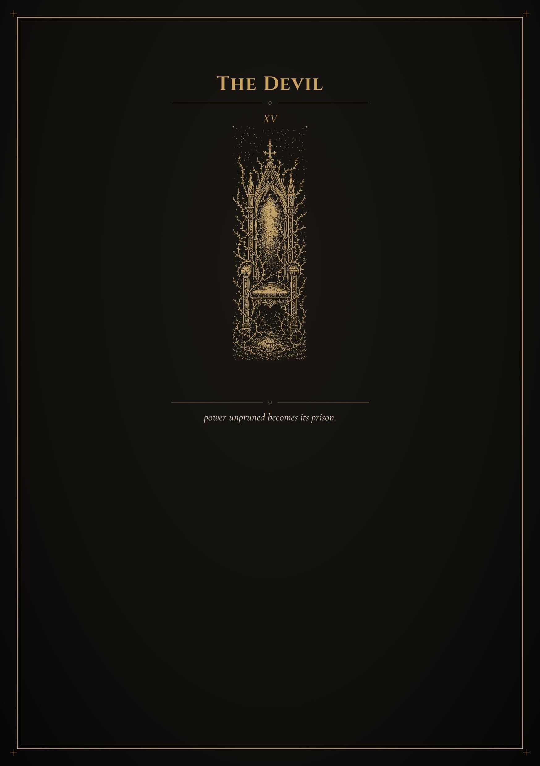 Arcana Obscura Tarot Journal Pages | Gothic Grimoire Digital Download | Witchy Planner | Dark Academia