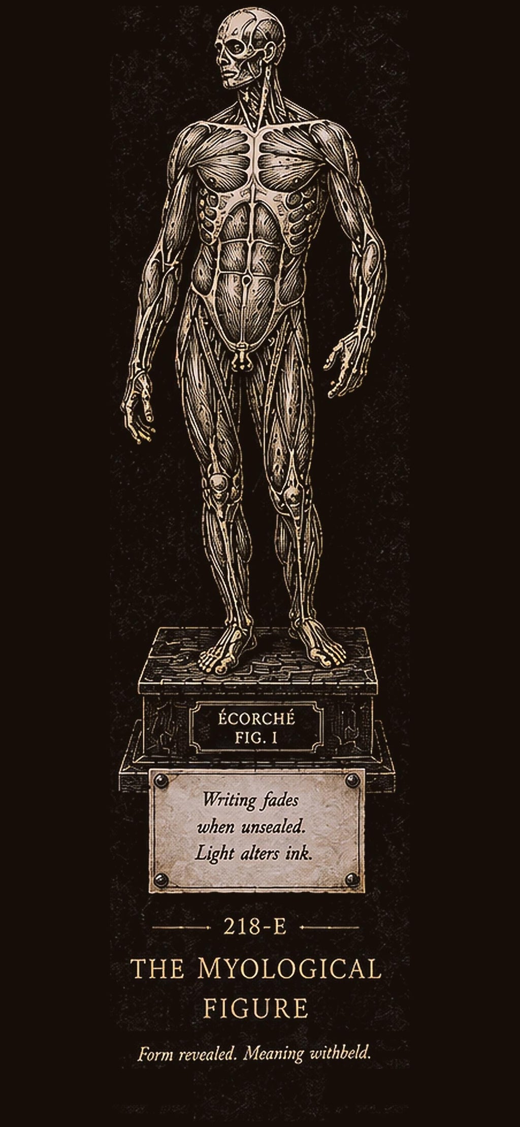 Anatomical Specimens Phone Wallpaper Bundle | Dark Academia Lock Screen, Macabre Anatomy Art, Vintage Specimen Set