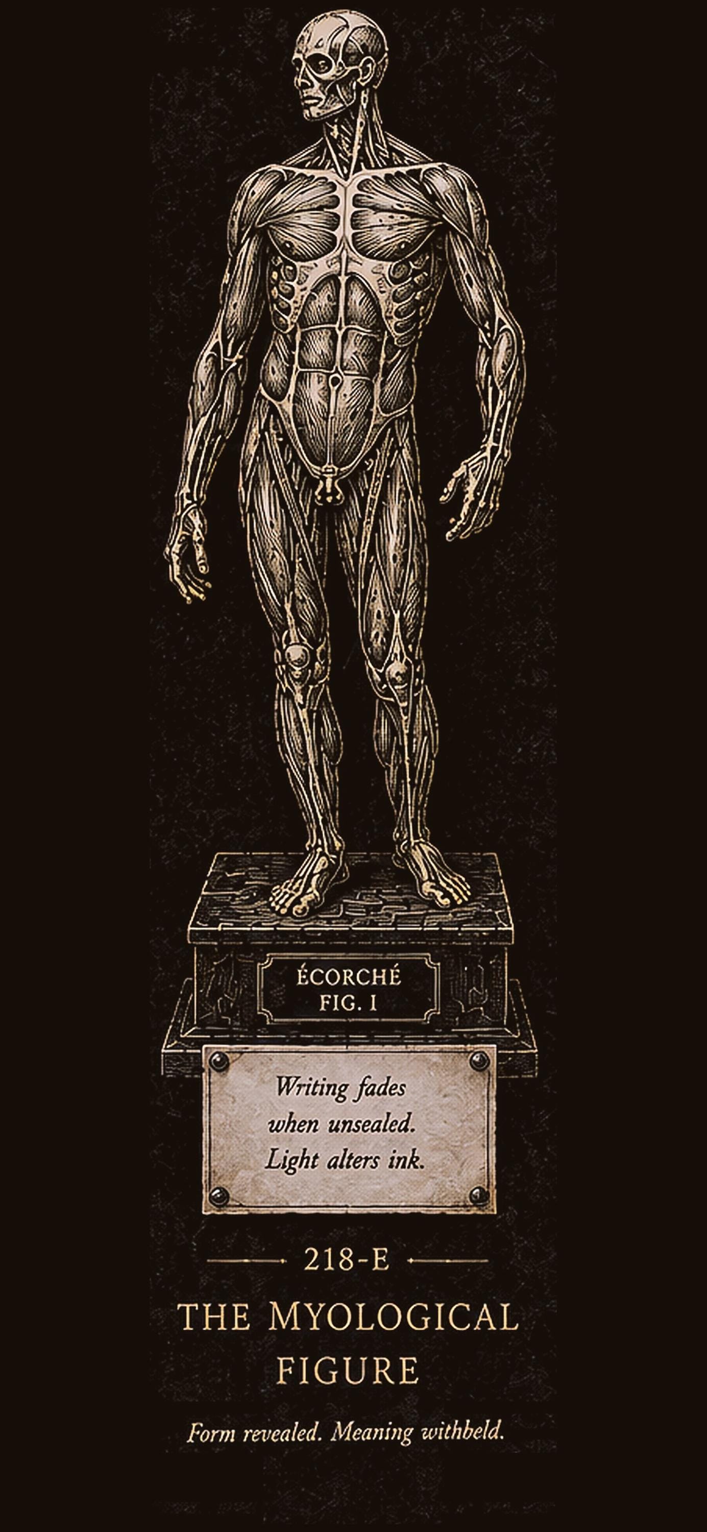 Anatomical Specimens Phone Wallpaper Bundle | Dark Academia Lock Screen, Macabre Anatomy Art, Vintage Specimen Set
