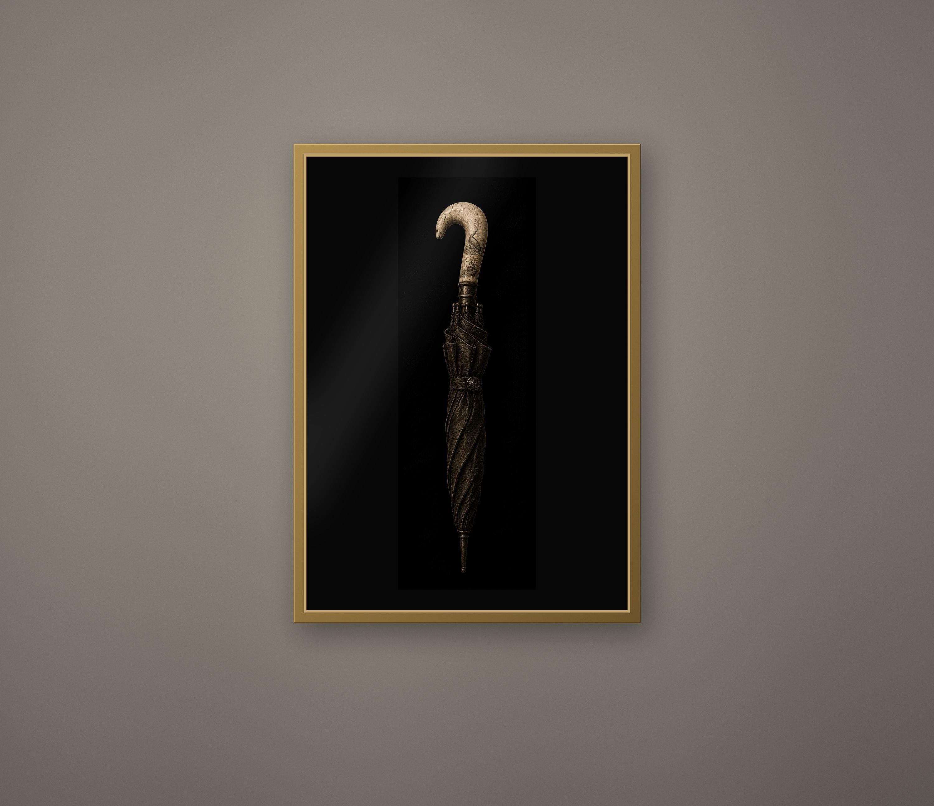Whalebone Curiosities: Dark Academia Wall Art | Gothic Relics, Printable Digital Download | Sperm Oil Lamp, Whale Themed Illustrations