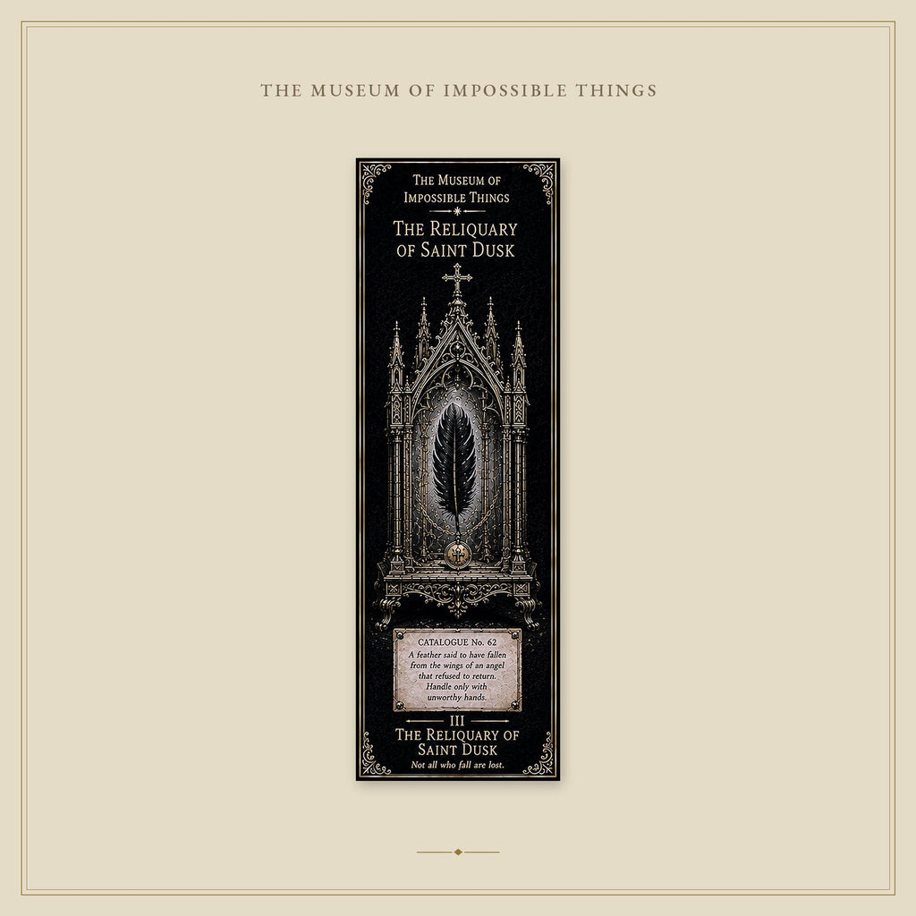 The Great Visitations Bookmark | Dark Academia Set of 5 | Standard or Magnetic | Gothic Cabinet of Curiosities