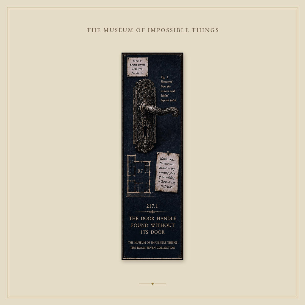 The Room Seven Collection Bookmark | Dark Academia Set of 5 | Standard or Magnetic | Gothic Cabinet of Curiosities