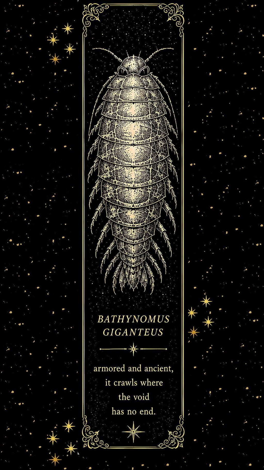Gothic Phone Wallpaper Bundle | Deep Sea Cryptid Digital Download | Dark Academia Lock Screen | Cosmic Horror Aesthetic Set