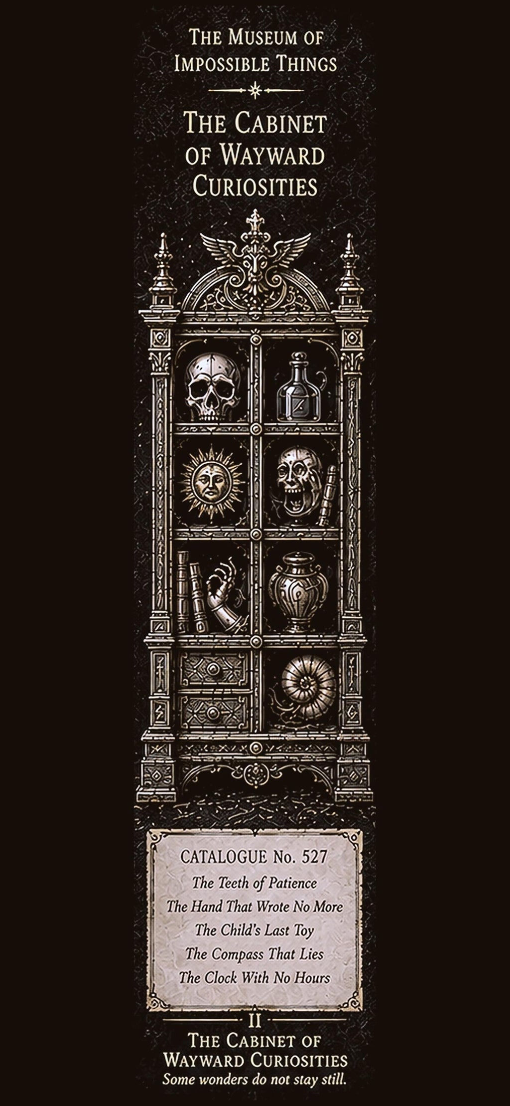 The Beasts That Should Have Remained Legends - Dark Academia Lock Screen | Gothic Museum Wallpaper | Phone Bundle | Digital Download
