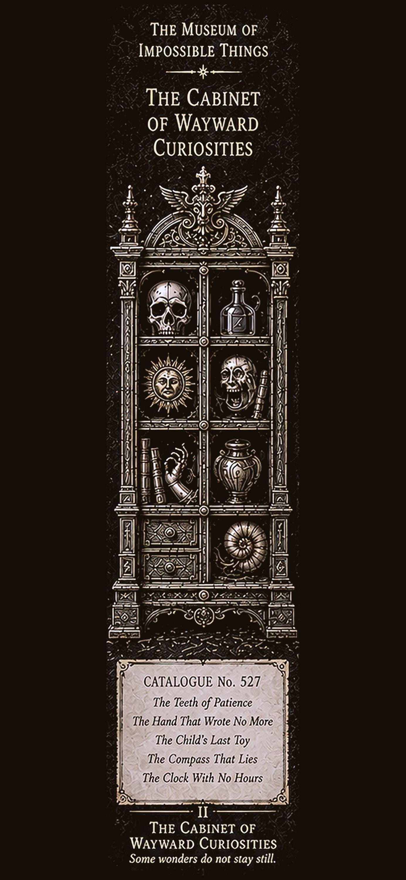 The Beasts That Should Have Remained Legends - Dark Academia Lock Screen | Gothic Museum Wallpaper | Phone Bundle | Digital Download