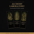 Alchemy Laboratory Printable Bookmarks | Dark Academia Gothic Bookmark Set | Digital Download Print & Cut