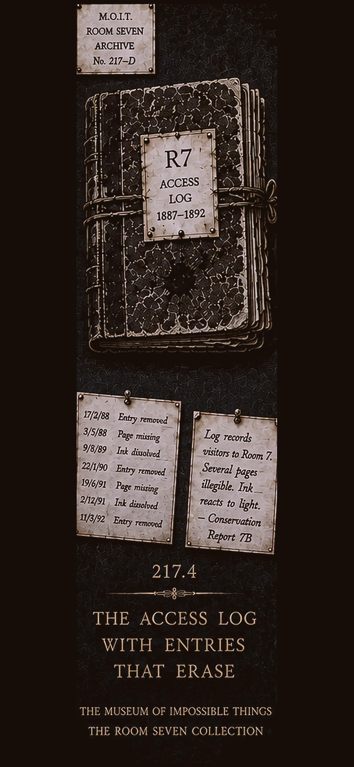 Dark Academia Phone Wallpaper Bundle | Cabinet of Curiosities Lock Screen (Digital Download)