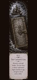 Recovered from Impossible Seas, Phone Wallpaper Bundle | Dark Academia Lock Screen | Nautical Gold on Black | Five Design Set