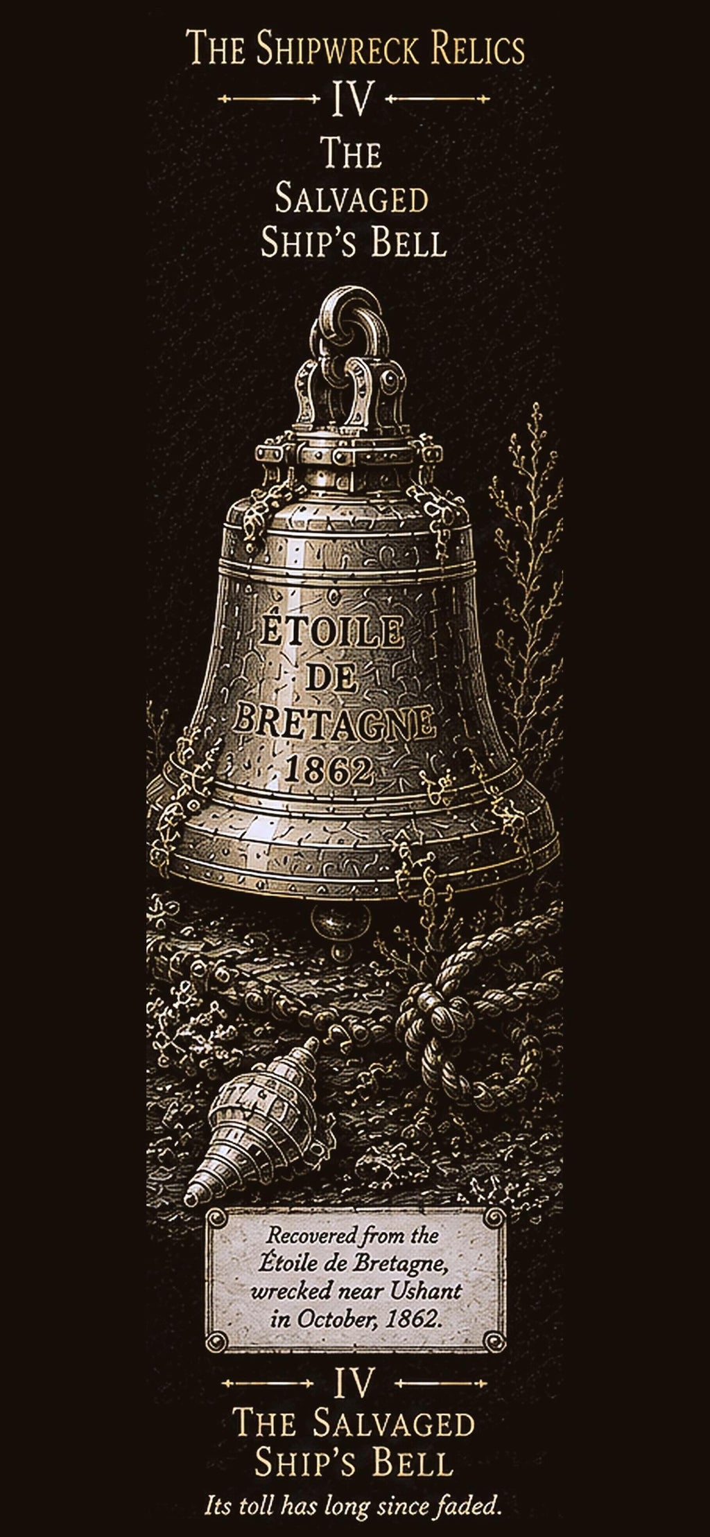 The Shipwreck Relics Phone Wallpaper Bundle | Dark Academia Lock Screen | Nautical Digital Download